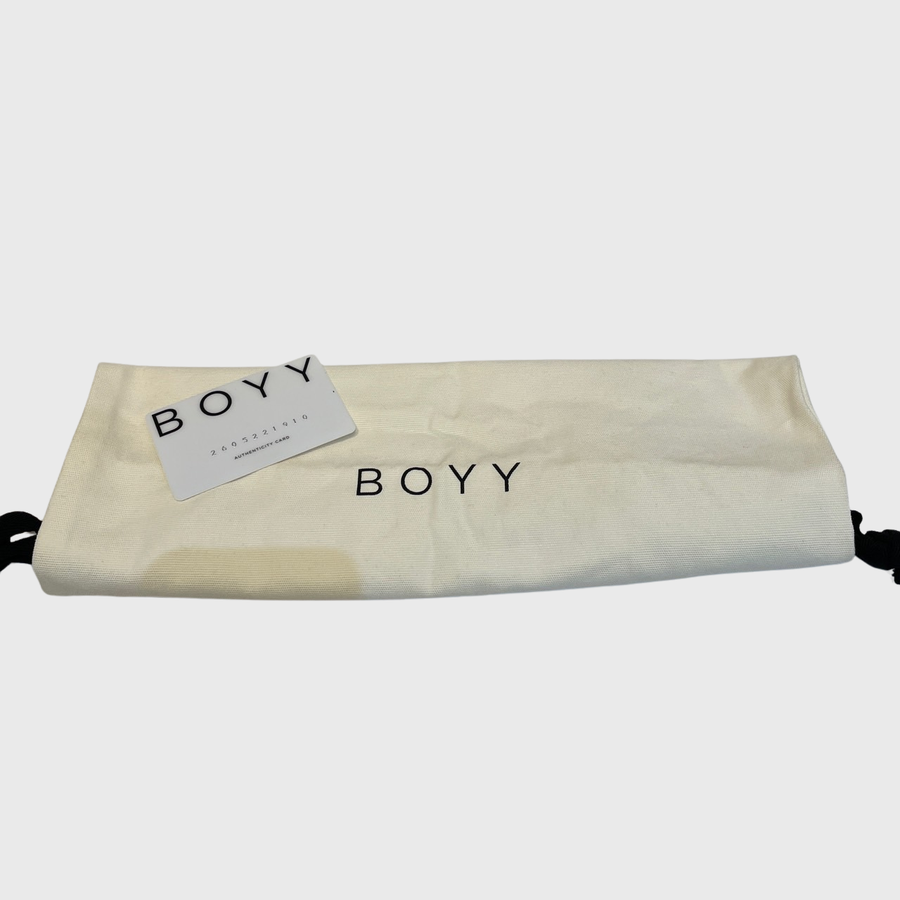 Boyy Bobby Leather Brown GHW