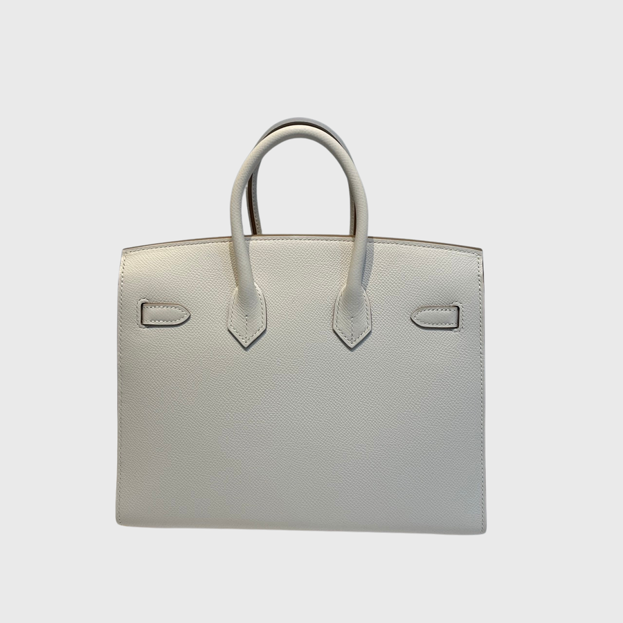 Hermes Birkin Epsom White GHW