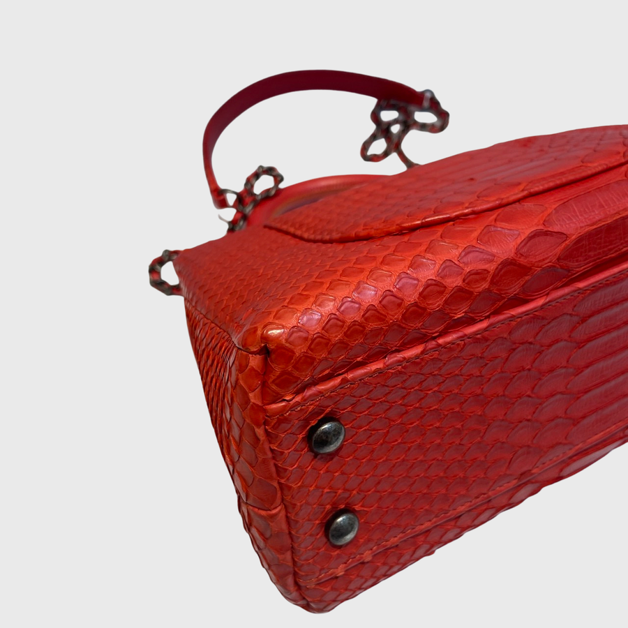 Chanel Coco Python Red MB