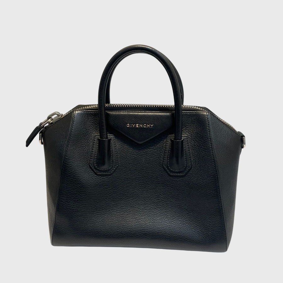 Givenchy Antigona Calfskin Black SHW