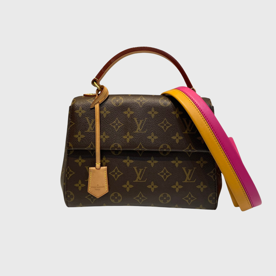 Louis Vuitton Cluny BB Canvas Monogram GHW