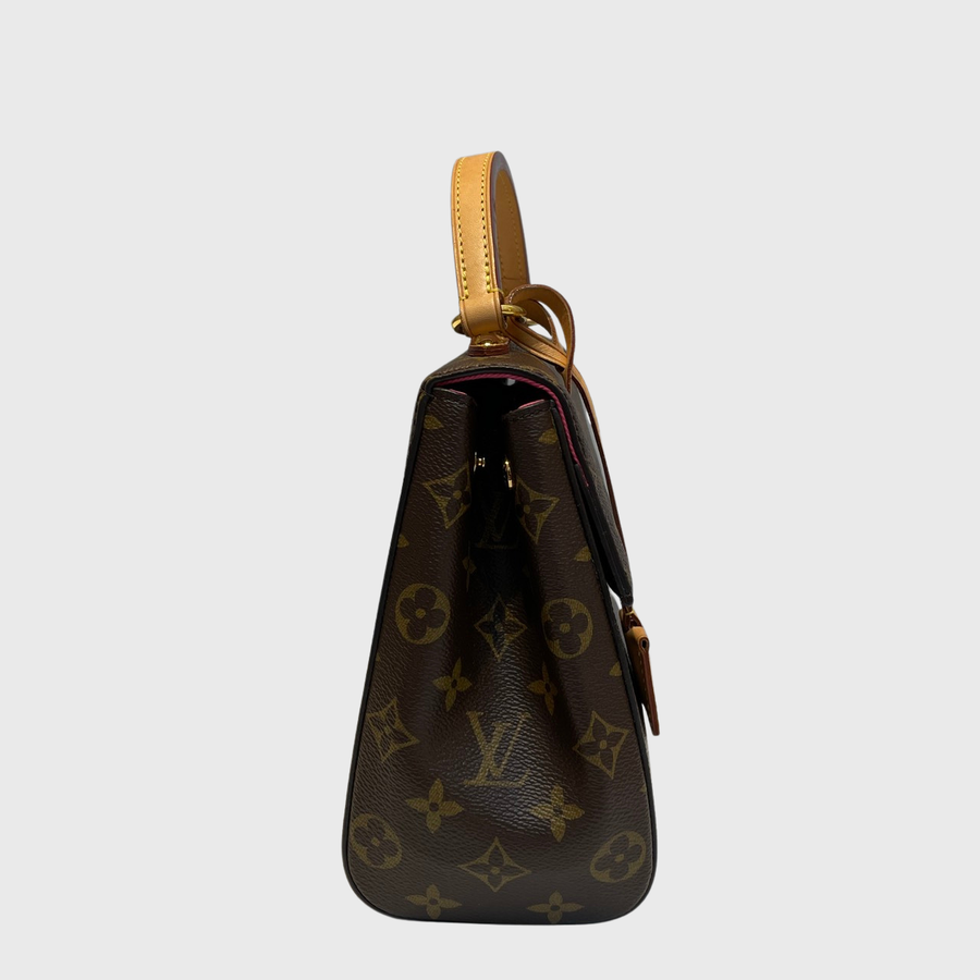 Louis Vuitton Cluny BB Canvas Monogram GHW