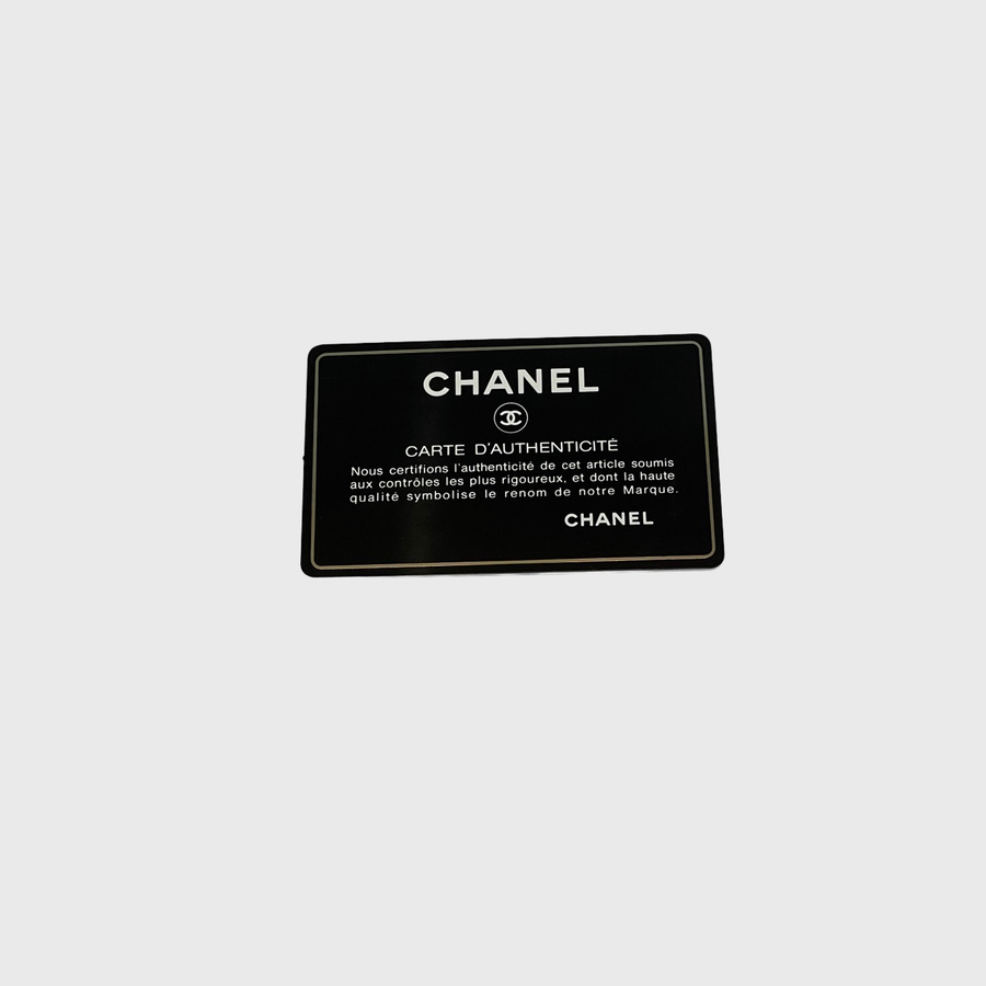 Chanel 19 Wallet Zip Lambskin Black GHW