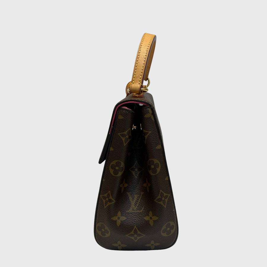 Louis Vuitton Cluny BB Canvas Monogram GHW