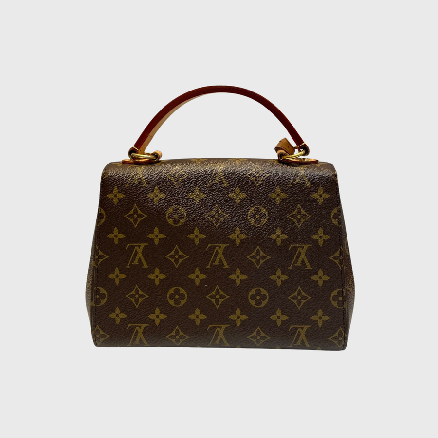 Louis Vuitton Cluny BB Canvas Monogram GHW