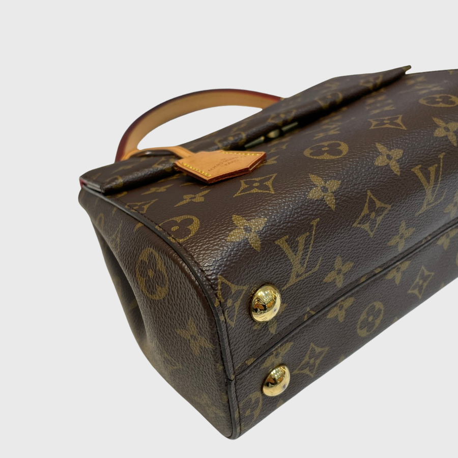 Louis Vuitton Cluny BB Canvas Monogram GHW