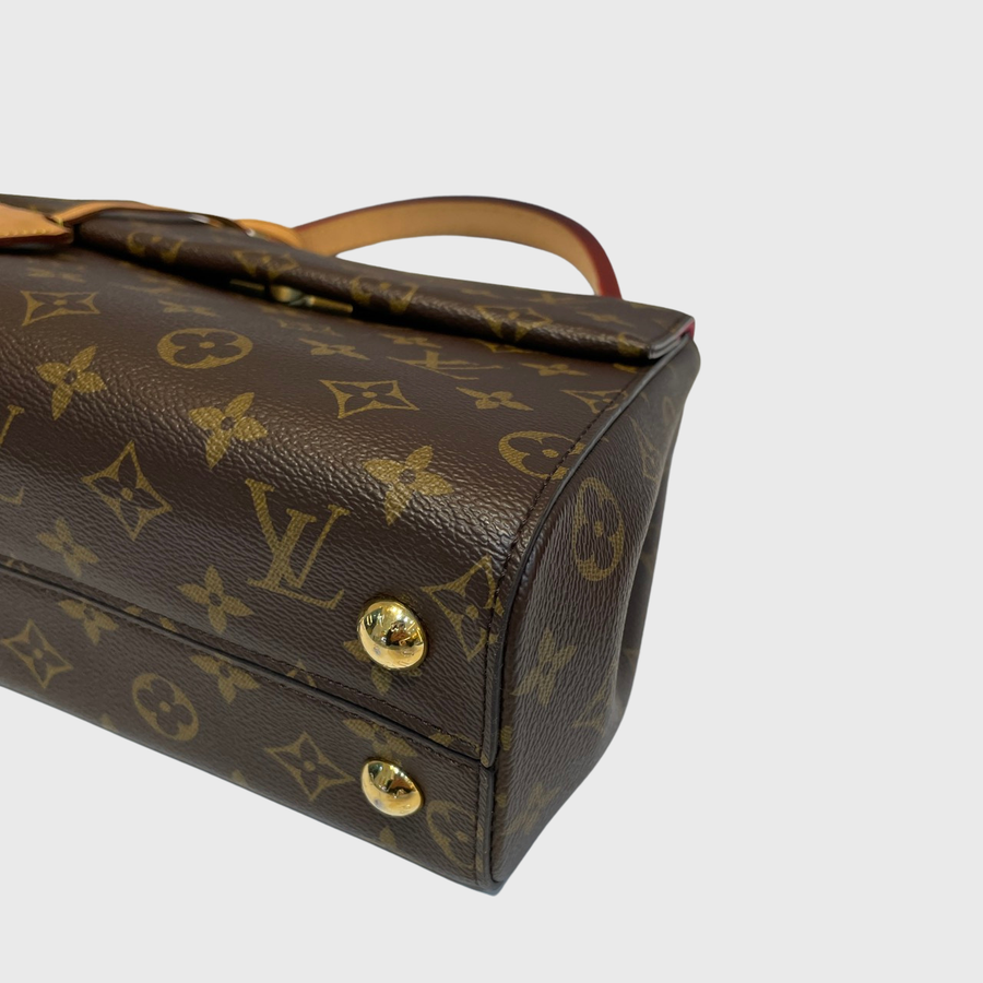 Louis Vuitton Cluny BB Canvas Monogram GHW