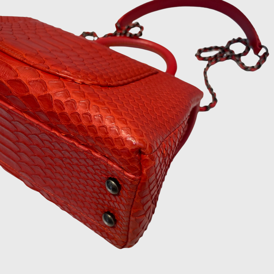 Chanel Coco Python Red MB
