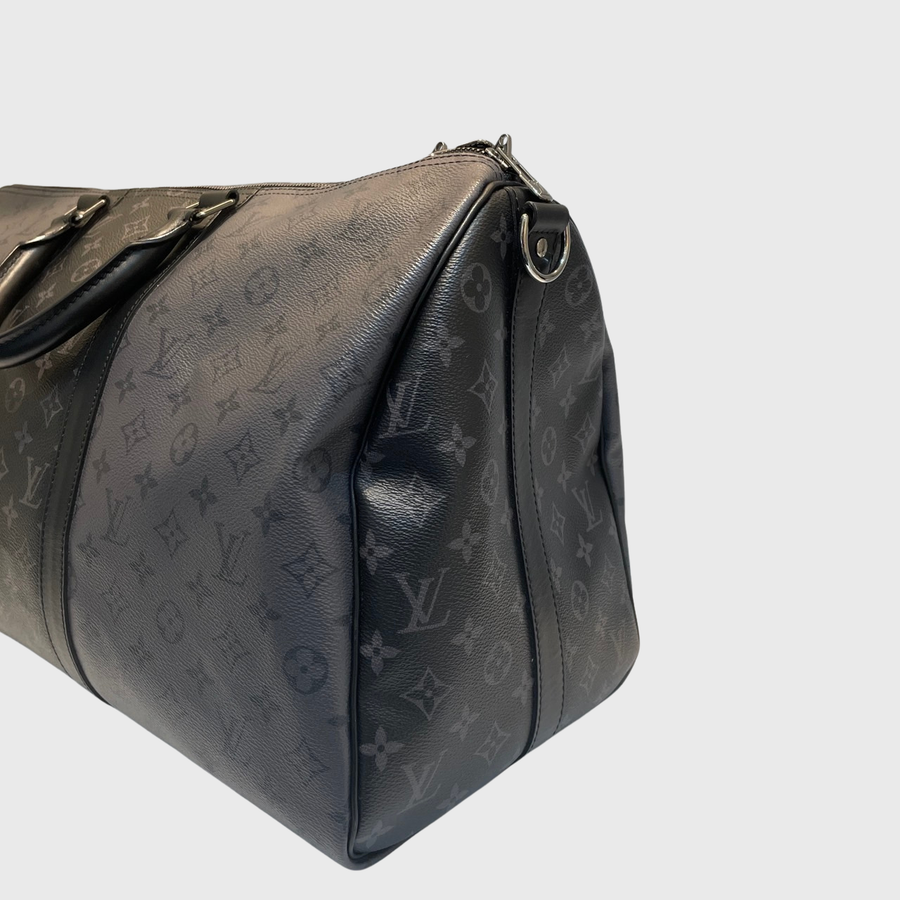 Louis Vuitton Keepall 50 Canvas Monogram SHW