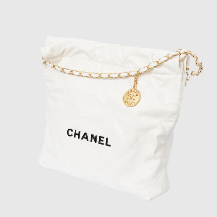 Chanel 22 Shoulder bag Black Logo