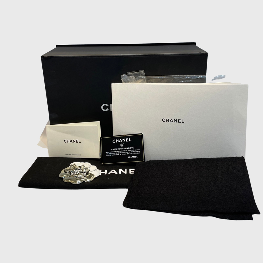 Chanel Boy Caviar Navy GHW