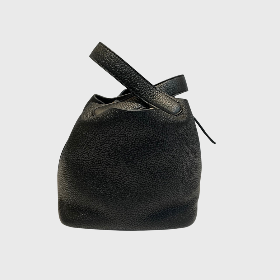 Hermes Picotin Clemence Black GHW