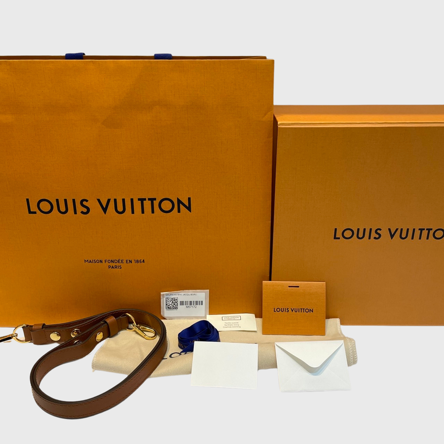 Louis Vuitton Dauphine Canvas / Cowhide GHW