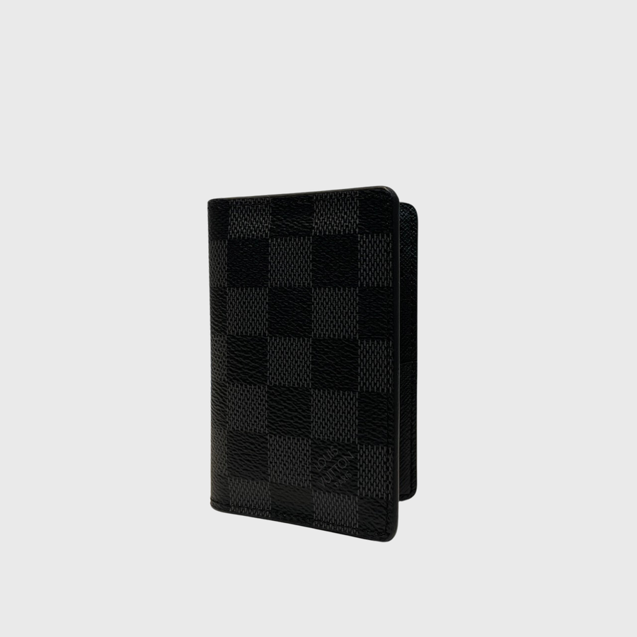 Louis Vuitton Pocket Organizer Canvas damier