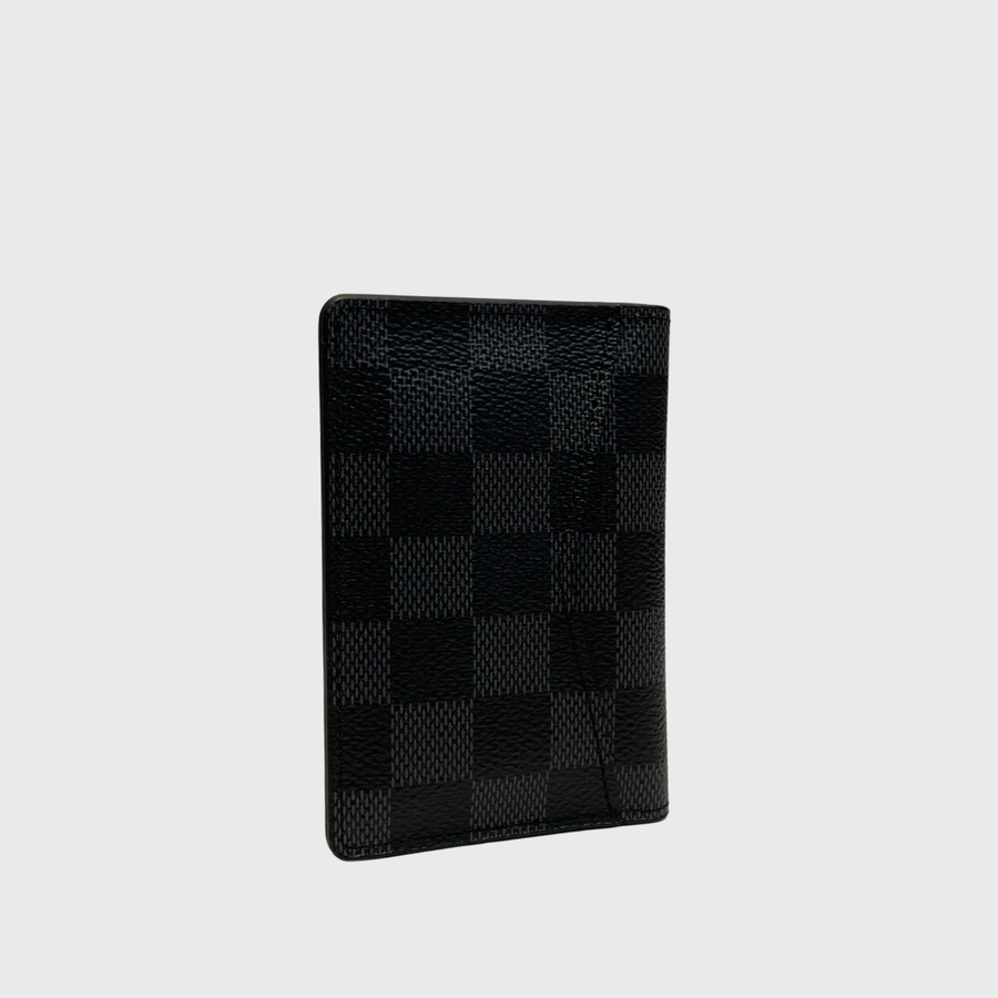 Louis Vuitton Pocket Organizer Canvas damier