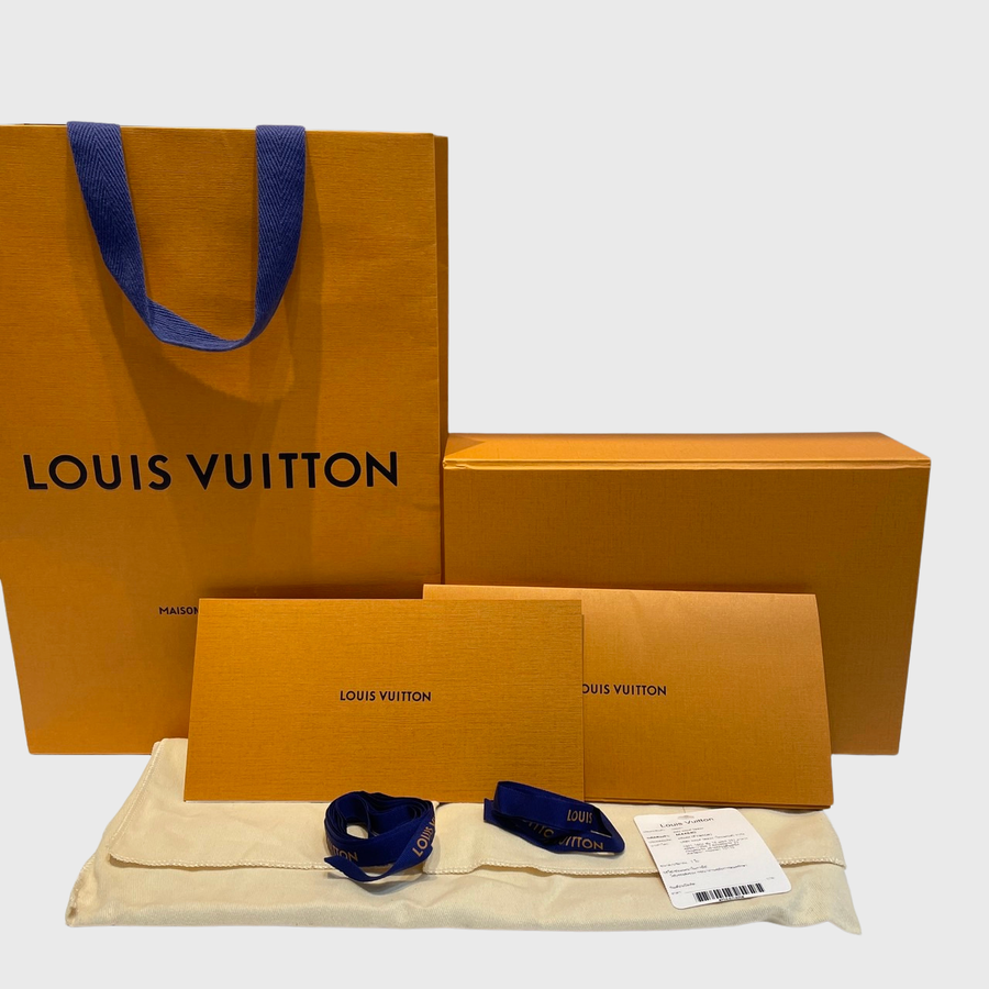 Louis Vuitton Multi Pochette Accessoires Leather Monogram GHW