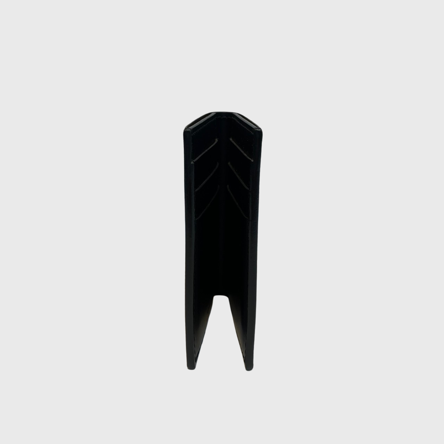 Goyard Grenelle Passport Cover Canvas Black