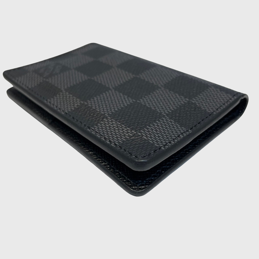 Louis Vuitton Pocket Organizer Canvas damier