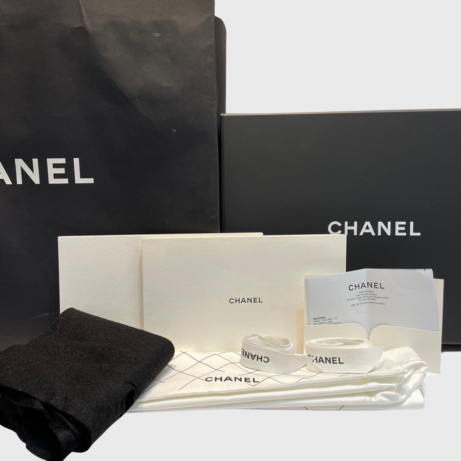 Chanel Chanel classic Caviar Black GHW