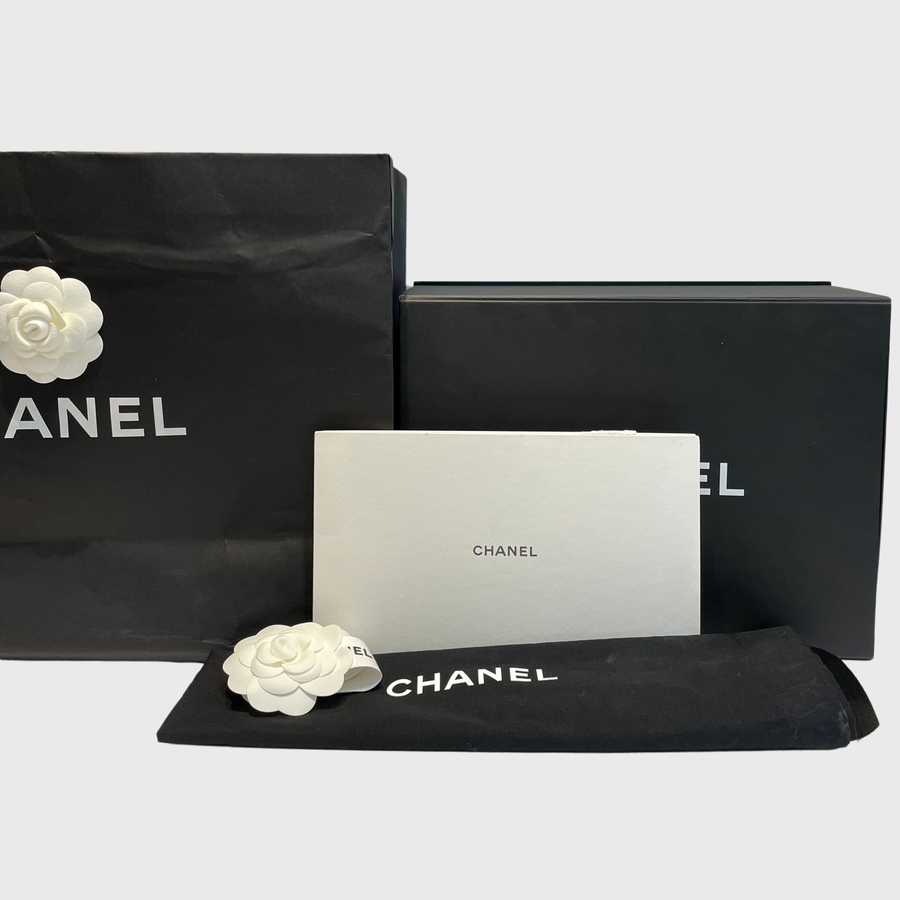 Chanel 19 Flap Bag Lambskin Black GHW