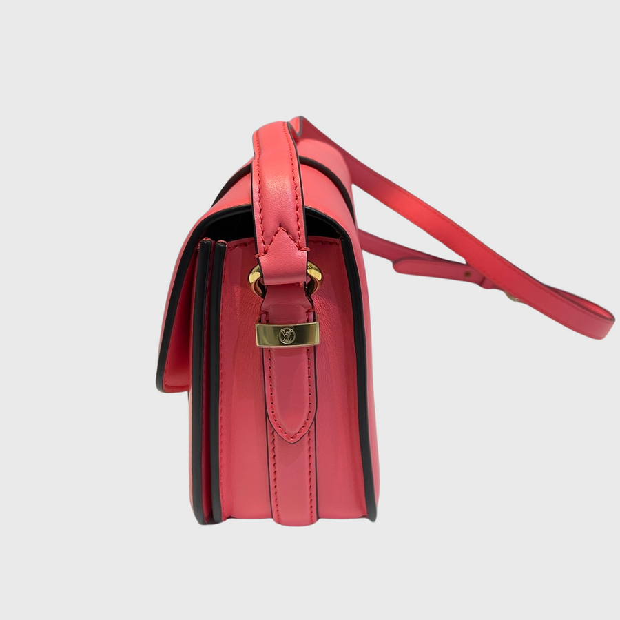 Louis Vuitton PONT 9 Calfskin Pink GHW