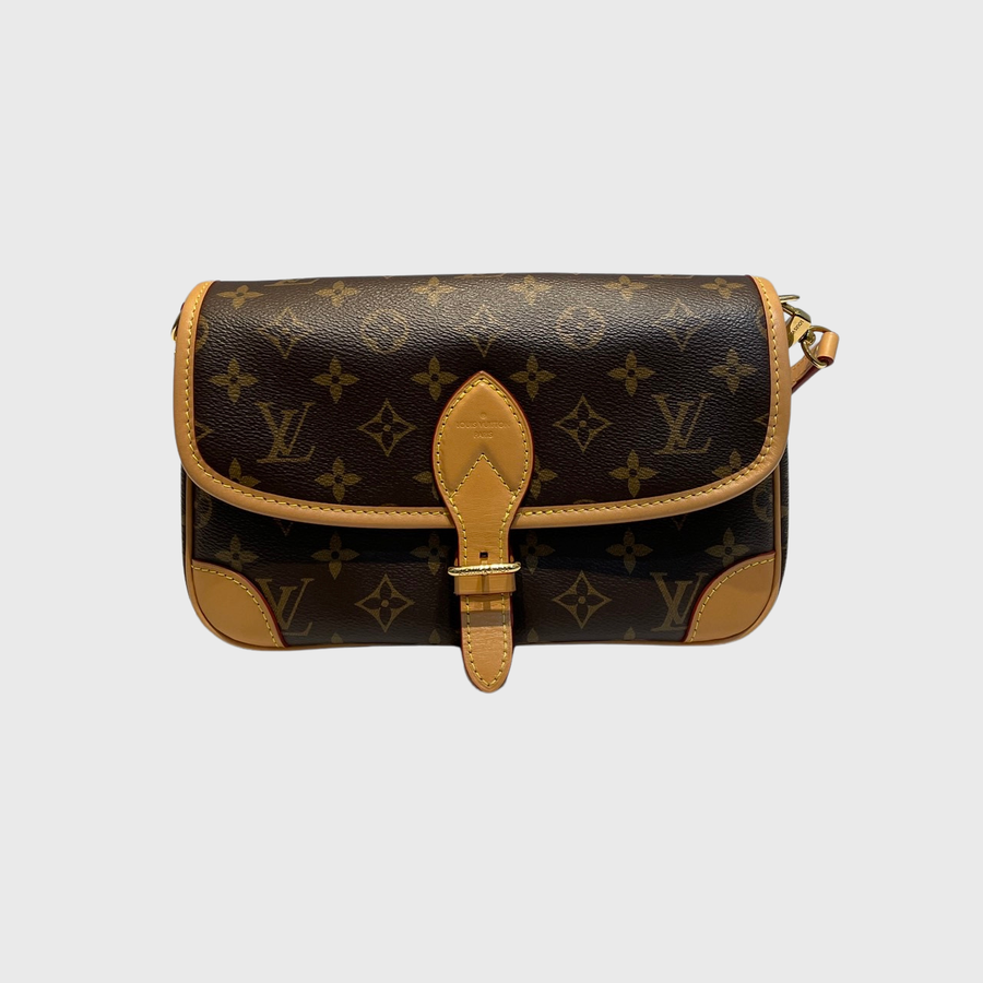 Louis Vuitton Diane Canvas Monogram GHW