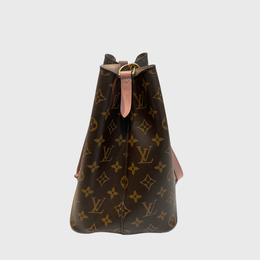 Louis Vuitton [Louis Vuitton] Neonoe Canvas Brown GHW