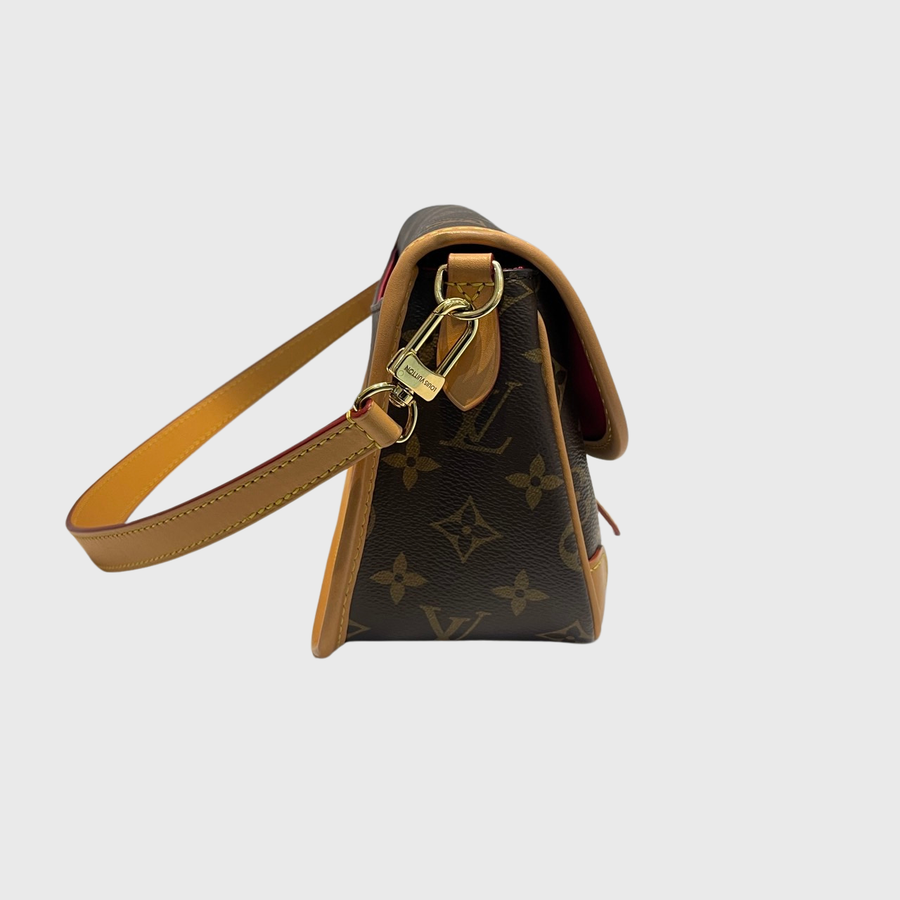 Louis Vuitton Diane Canvas Monogram GHW