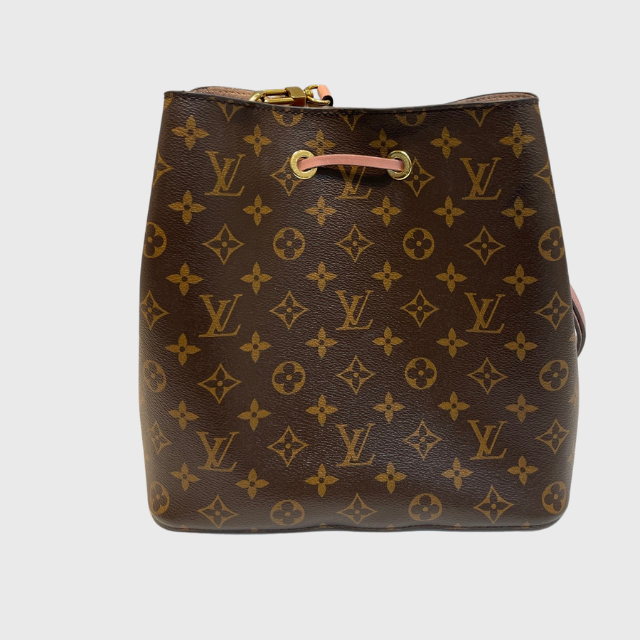 Louis Vuitton [Louis Vuitton] Neonoe Canvas Brown GHW