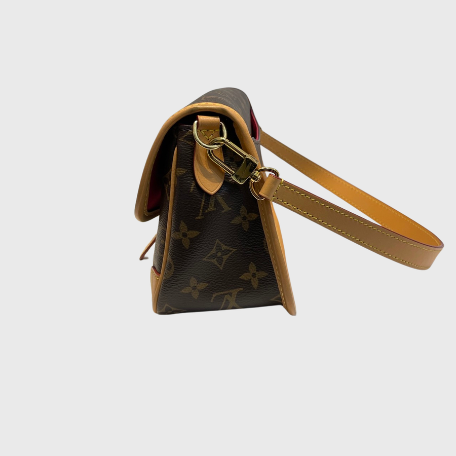 Louis Vuitton Diane Canvas Monogram GHW