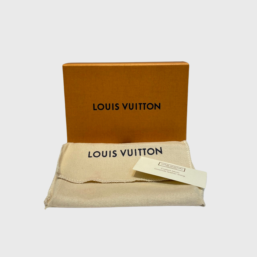 Louis Vuitton Pocket Organizer Canvas damier