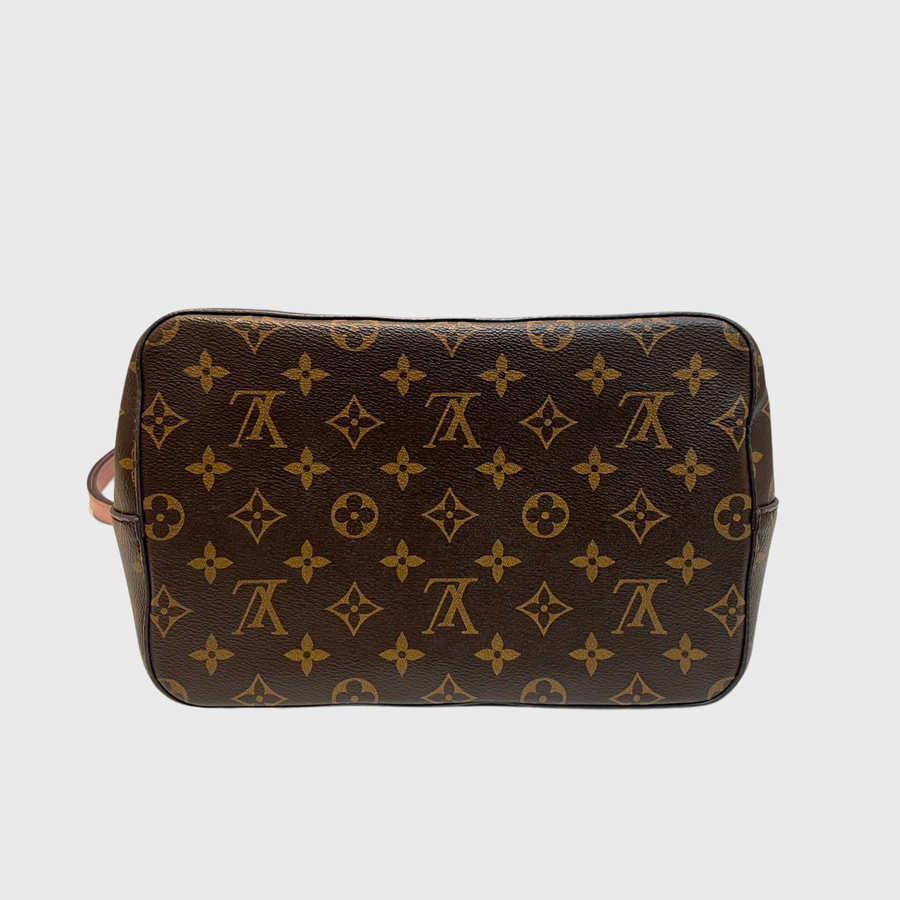 Louis Vuitton [Louis Vuitton] Neonoe Canvas Brown GHW