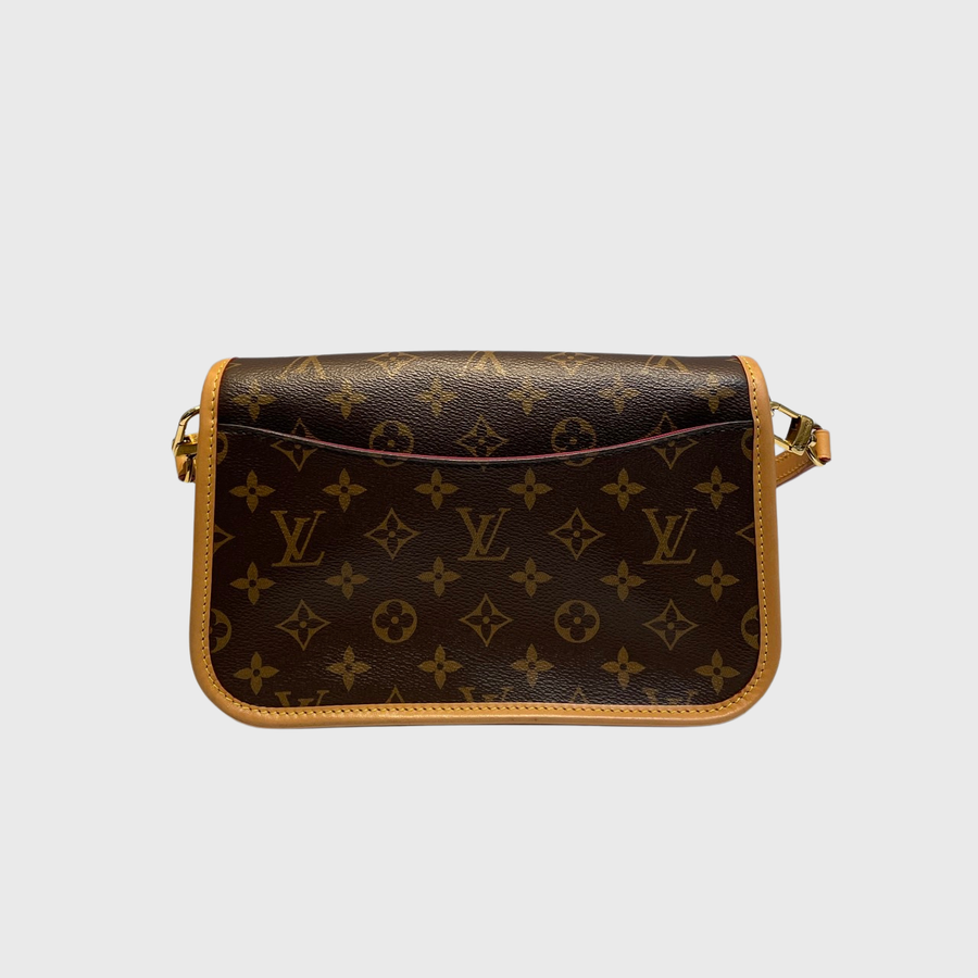 Louis Vuitton Diane Canvas Monogram GHW