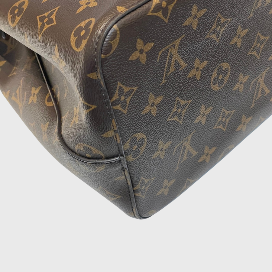 Louis Vuitton [Louis Vuitton] Neonoe Canvas Brown GHW