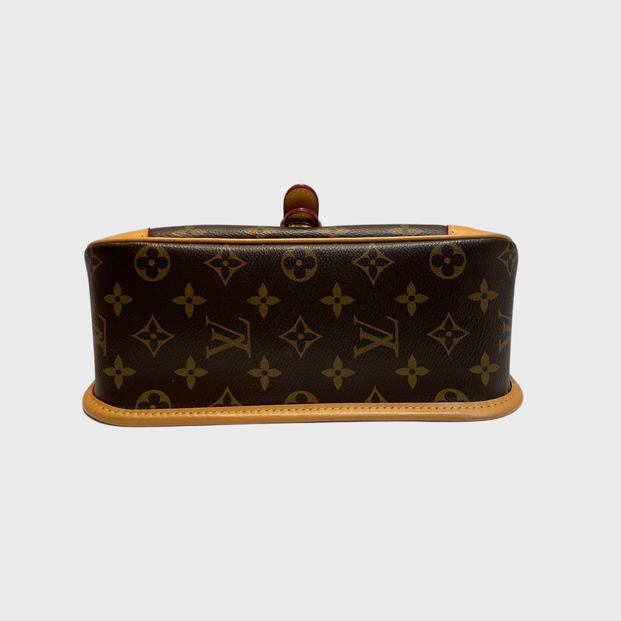 Louis Vuitton Diane Canvas Monogram GHW