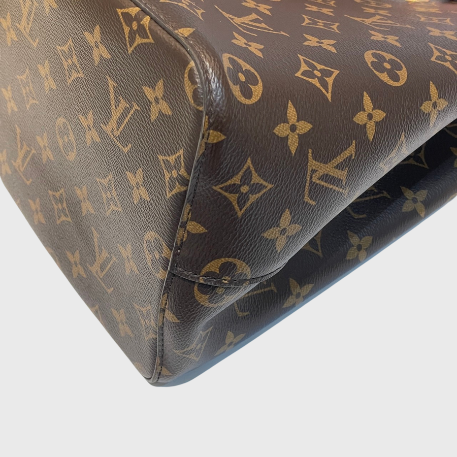 Louis Vuitton [Louis Vuitton] Neonoe Canvas Brown GHW