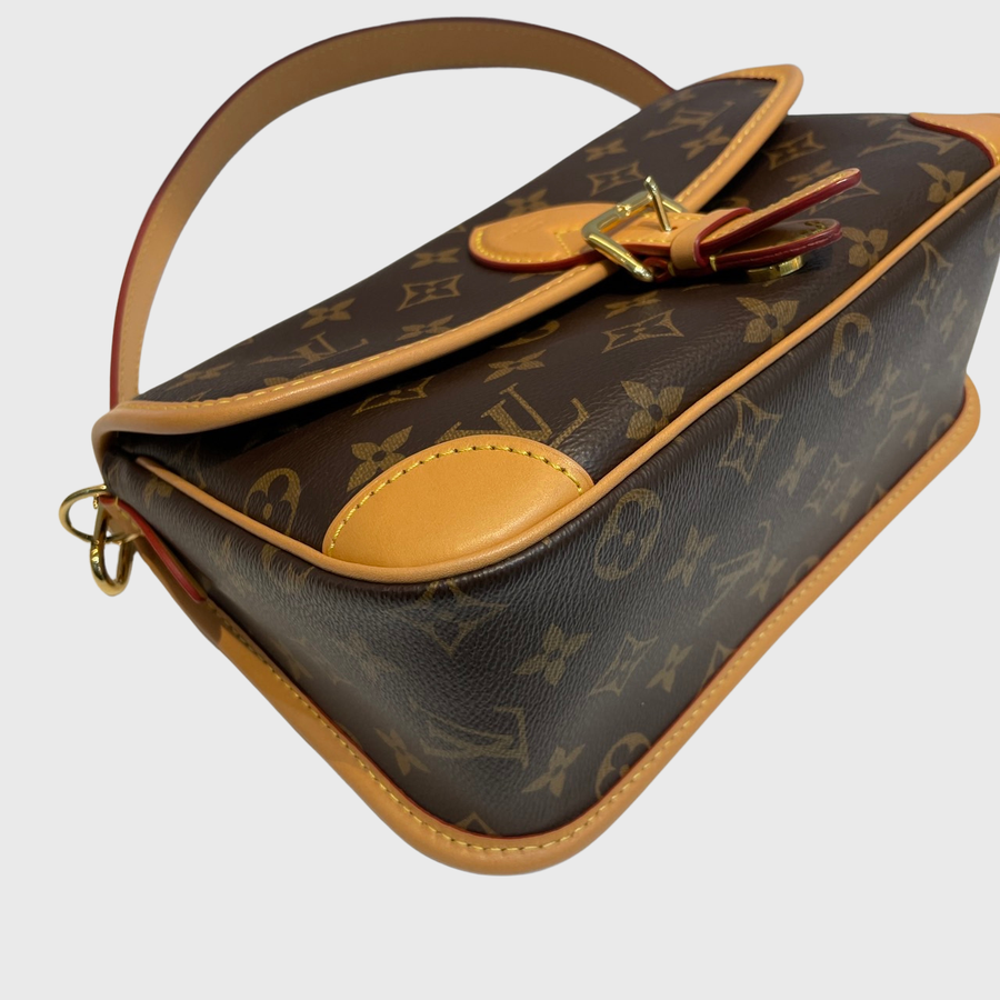 Louis Vuitton Diane Canvas Monogram GHW