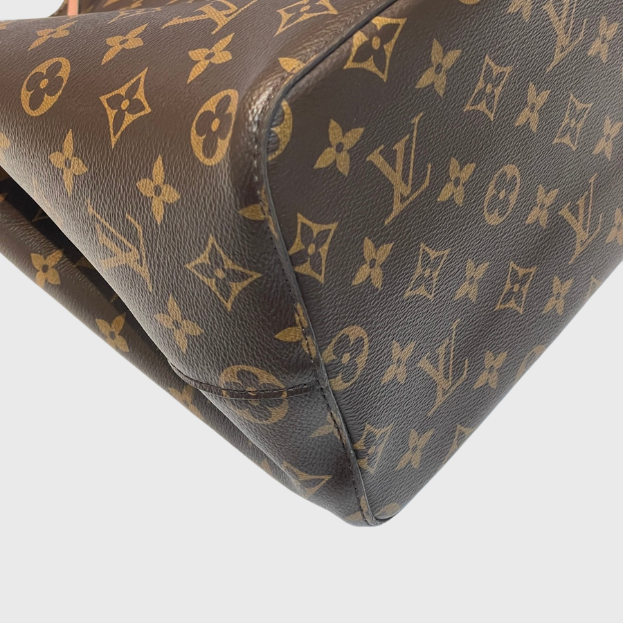 Louis Vuitton [Louis Vuitton] Neonoe Canvas Brown GHW