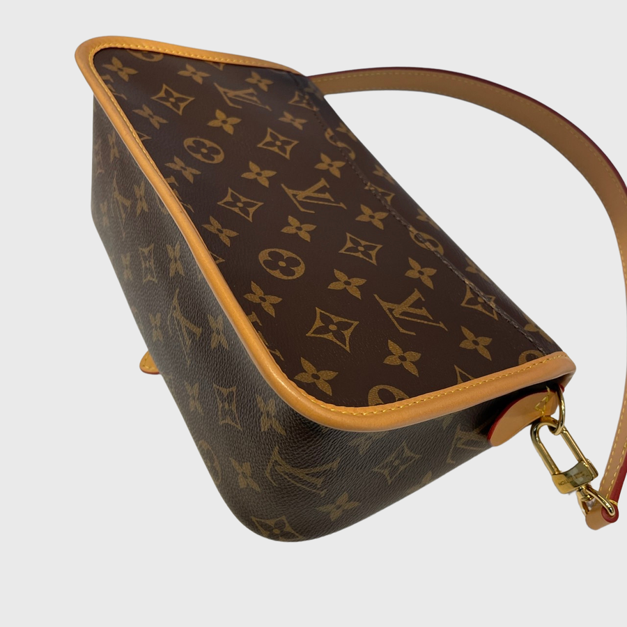 Louis Vuitton Diane Canvas Monogram GHW