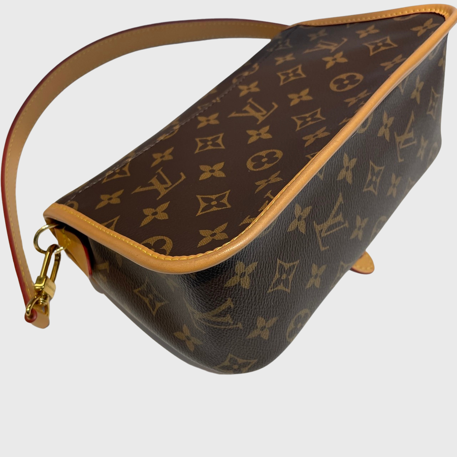 Louis Vuitton Diane Canvas Monogram GHW