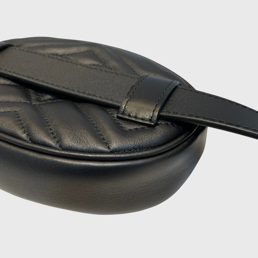 Gucci Marmont Matelasse Leather Black GHW