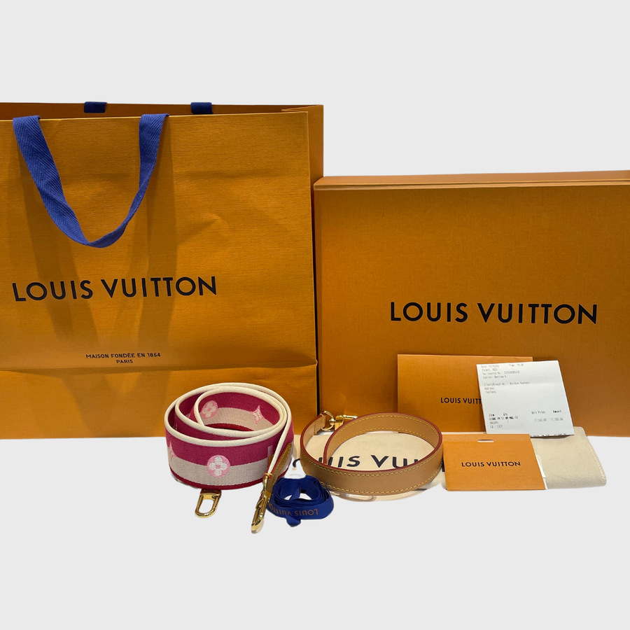 Louis Vuitton Diane Canvas Monogram GHW