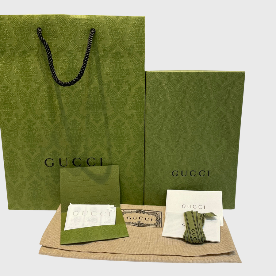 Gucci Marmont Matelasse Leather Black GHW