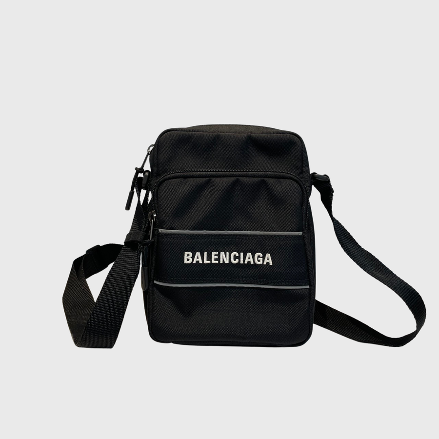 Balenciaga Recycled Nylon Nylon Black BQM