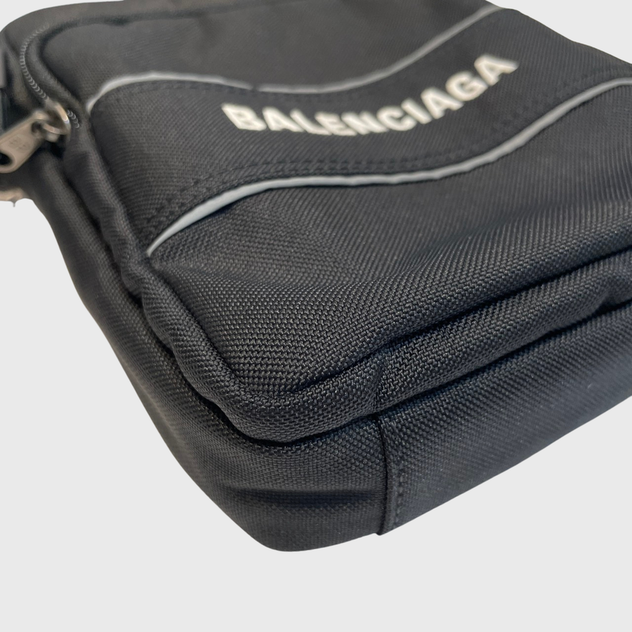 Balenciaga Recycled Nylon Nylon Black BQM