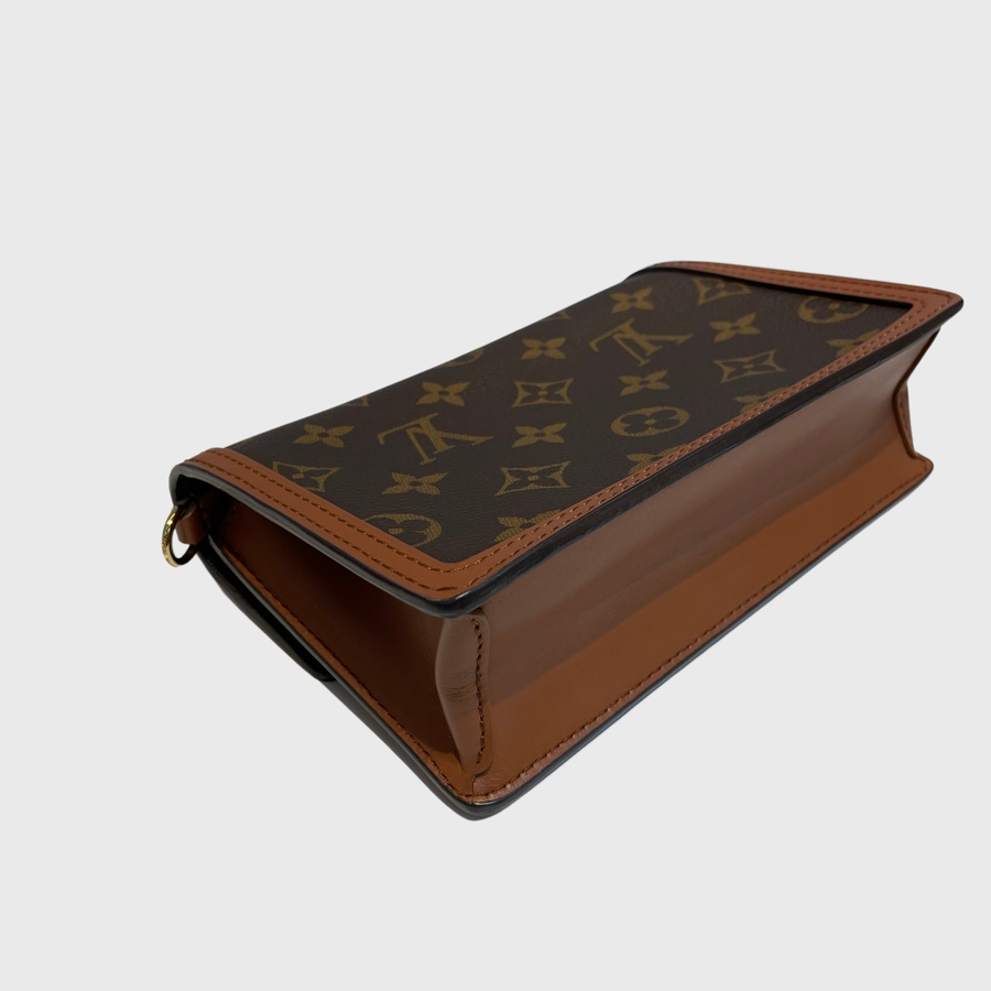 Louis Vuitton Dauphine Canvas Brown GHW