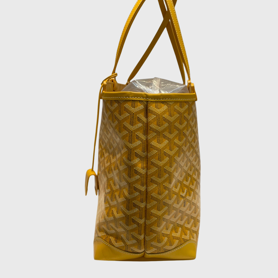 Goyard Bellechasse Bag Canvas Yellow
