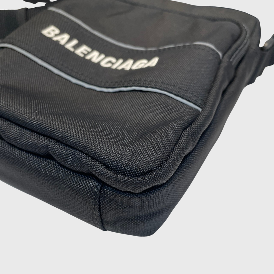Balenciaga Recycled Nylon Nylon Black BQM