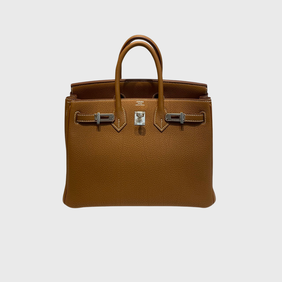 Hermes Birkin Togo Gold PHW