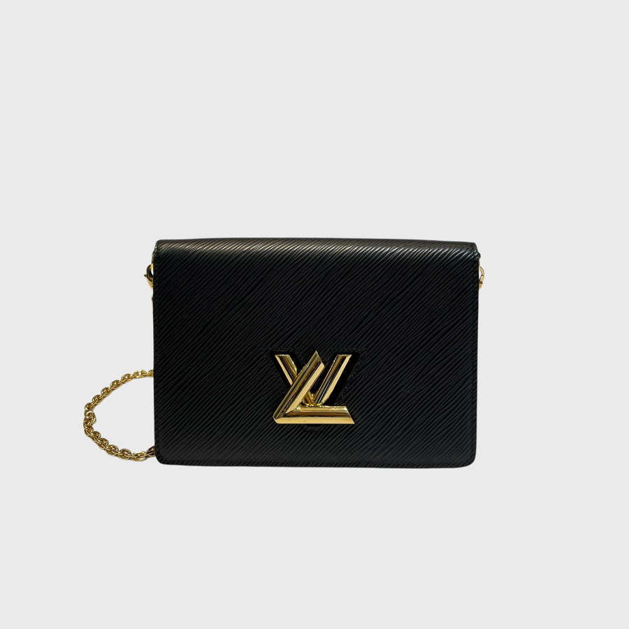 Louis Vuitton Twist Epi Leather Black GHW